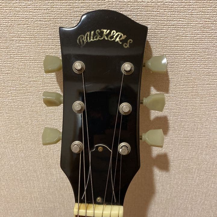 BUSKER'S エレキギター レスポール 旧ロゴタイプ バスカーズ - メルカリ