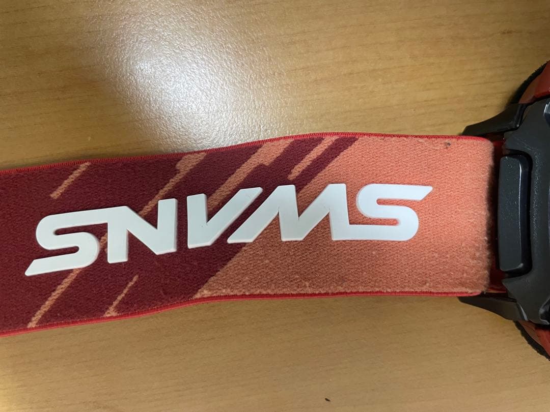 期間限定値引】 スワンズ リッジライン RIDGELINE ゴーグル レッド