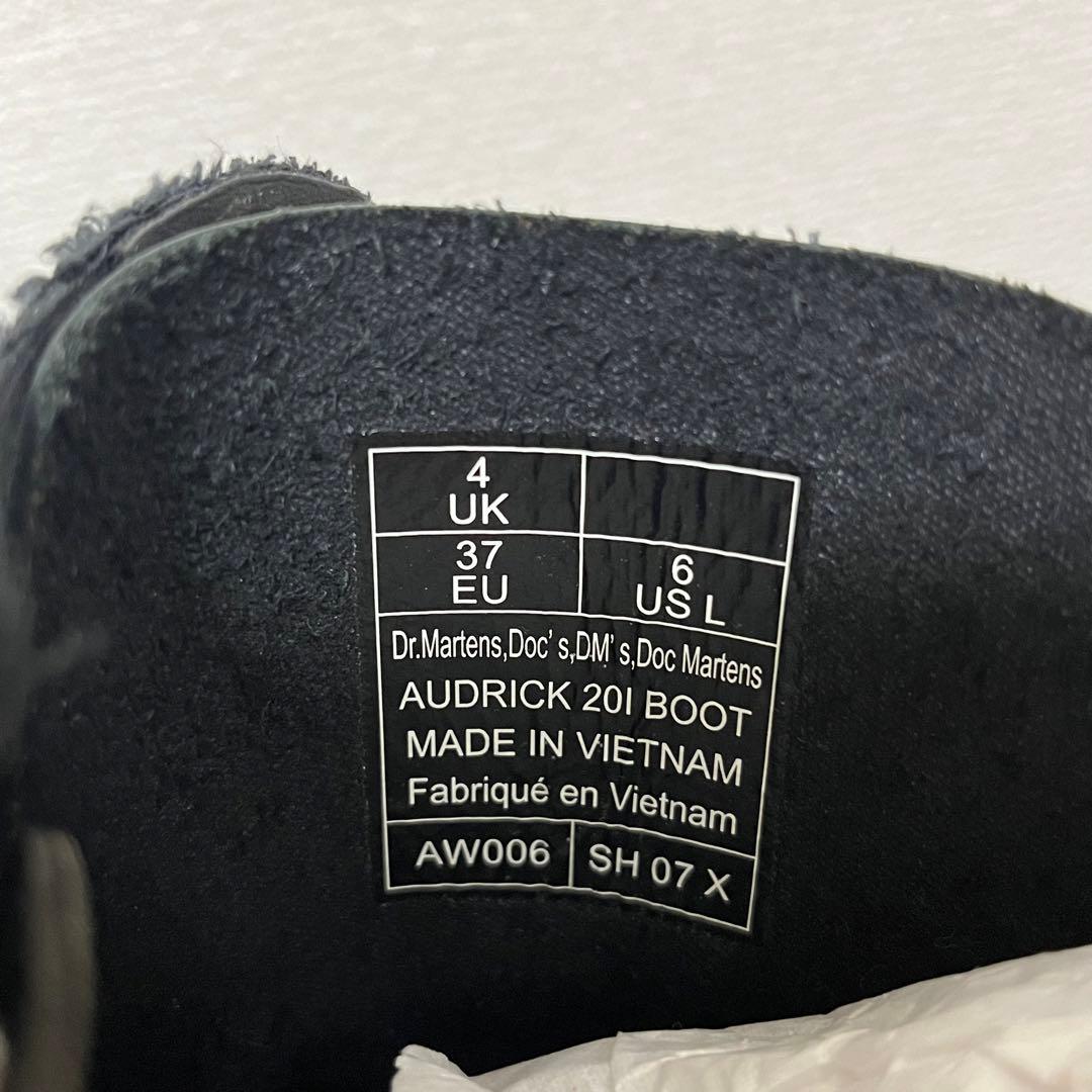 最終値下‼️Dr.Martens AUDRICK20ホール厚底ロングブーツ UK4
