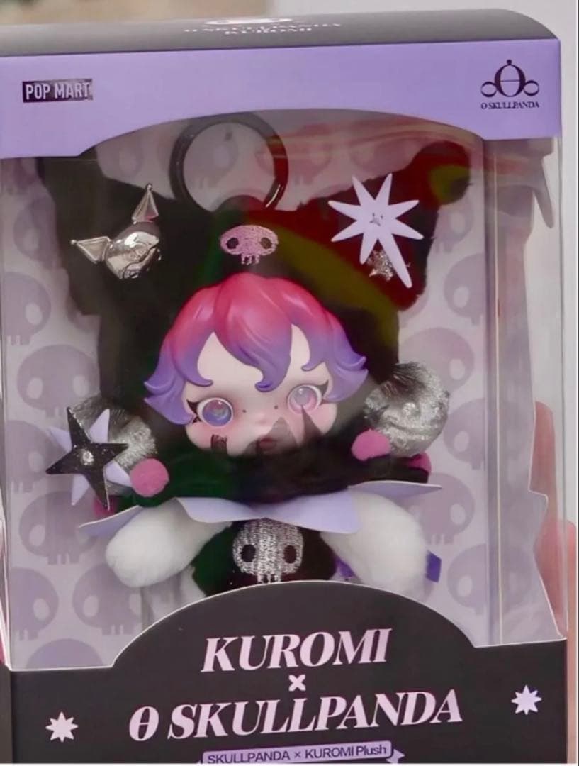 SKULLPANDA×KUROMI クロミPOPMart - メルカリ