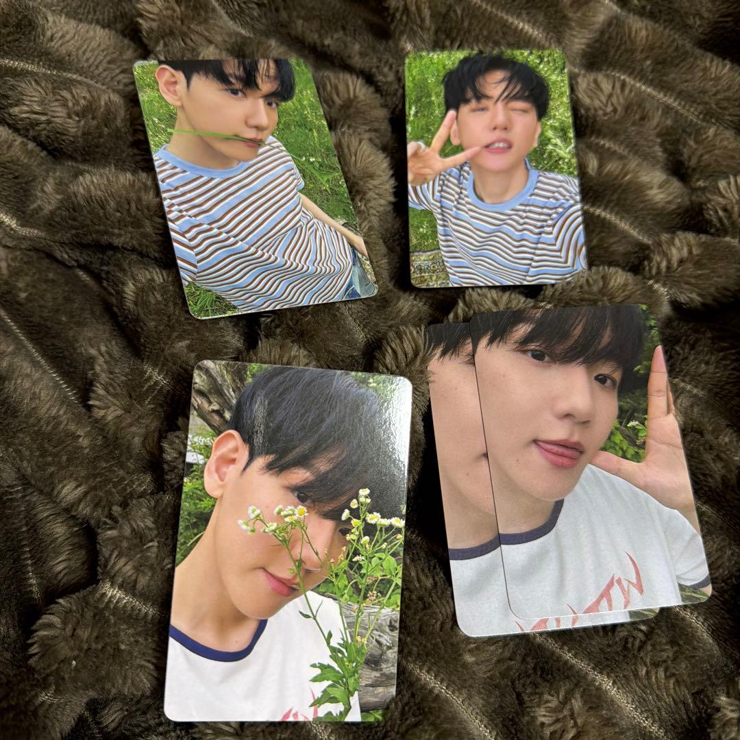 baekhyun ベッキョン トレカ - メルカリ