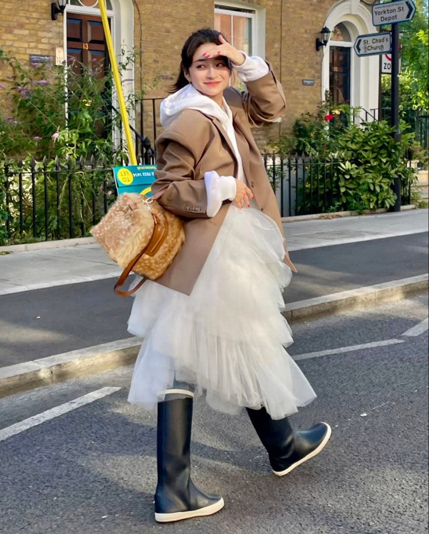 Bibiy B. FUR BOX BAG バンビ ショルダーバッグ 公式 新品 - メルカリ