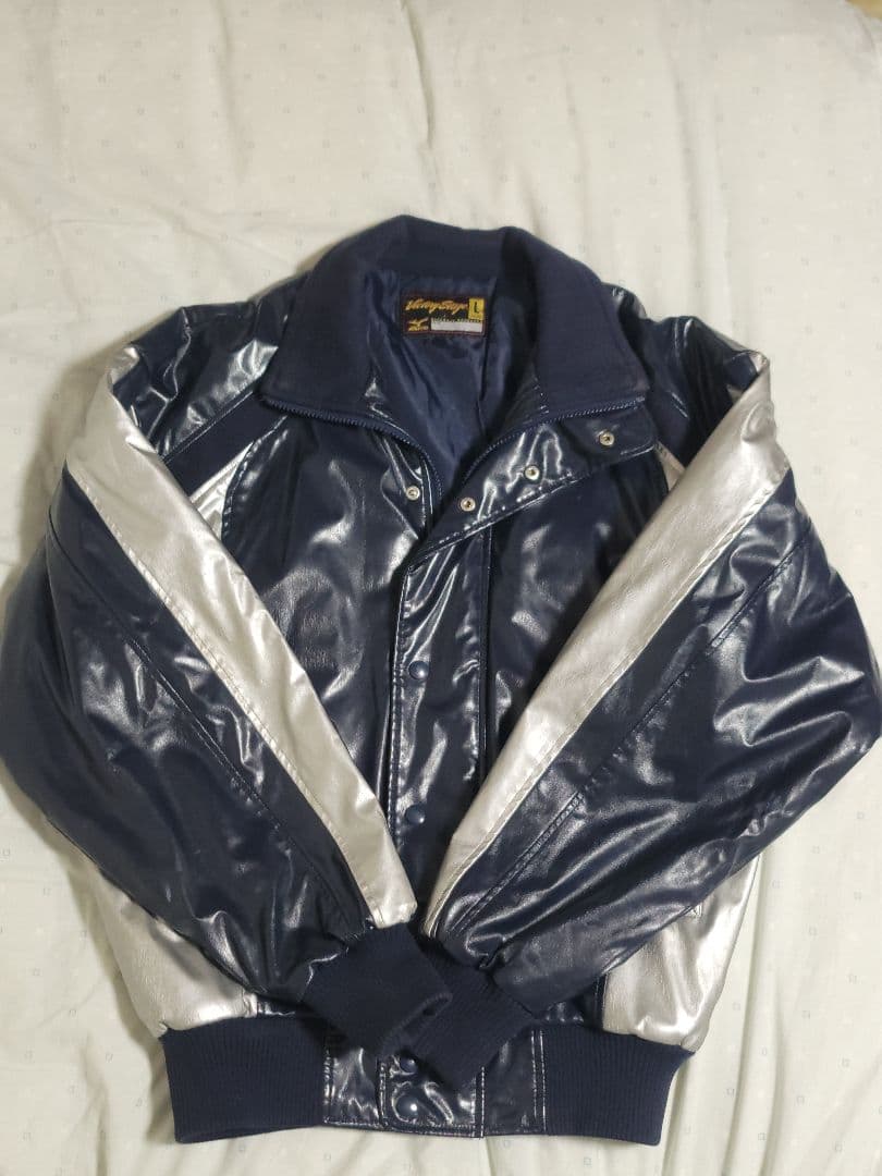 MIZUNO グランドコート グラコン ネイビー ビクステ ビクトリー