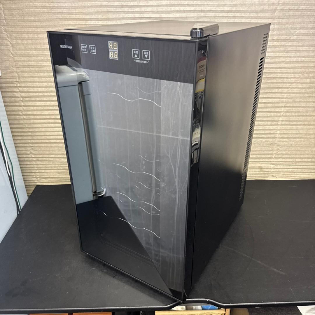 ☆☆アイリスオーヤマ ワインセラー PWC-502P　20年製　47L　18本 アイリスオーヤマ ワインセラー ‎PWC-502P-Bを検証レビュー！ワイン