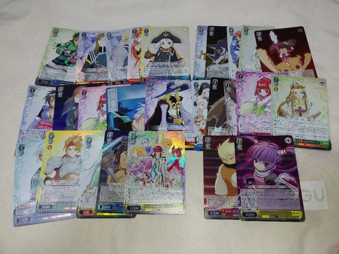 ヴァイスシュヴァルツ テイルズ SR RRR まとめ売り - メルカリ