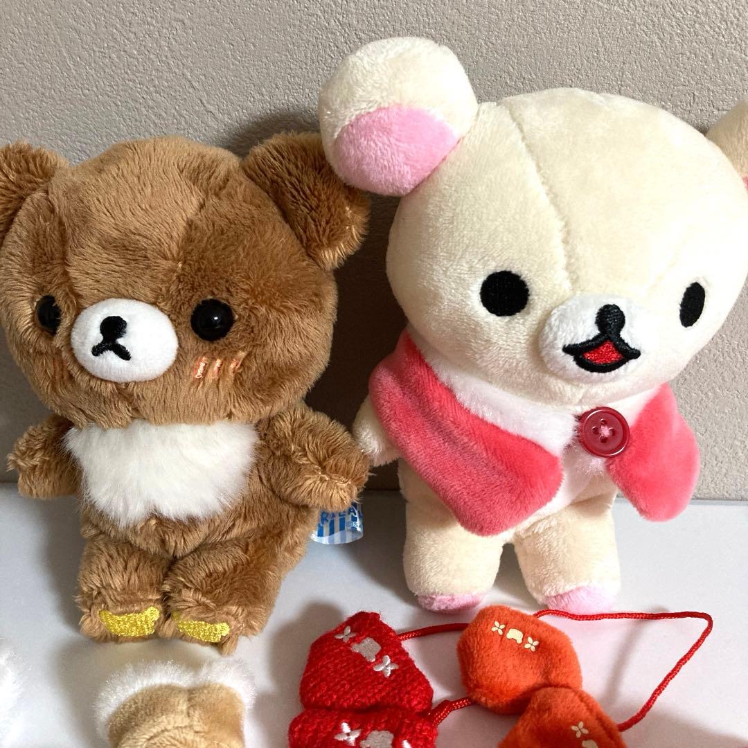 ローソン&リラックマ Loppi限定ぬいぐるみ てぶくろをとどけに - メルカリ