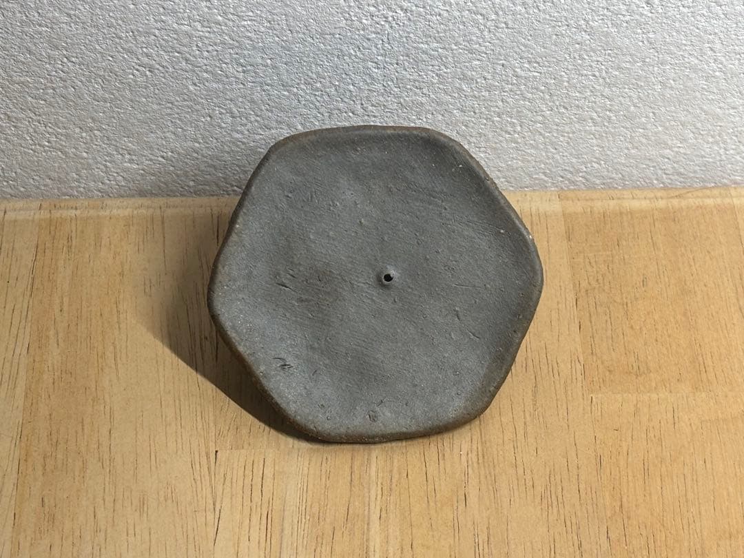 85. 備前焼 宝瓶 登り窯 梅 うめ 6角 手びねり 急須 - メルカリ