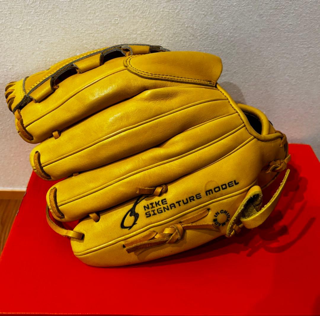 Nike ナイキ グローブ 投手用 軟式 ピッチャー - メルカリ