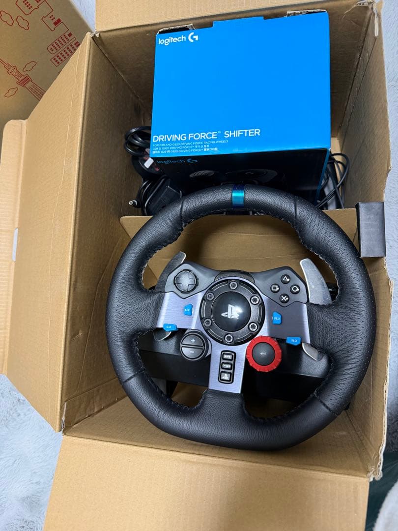 1月限定SALE】Logitech G29 ハンコン シフターセット - メルカリ