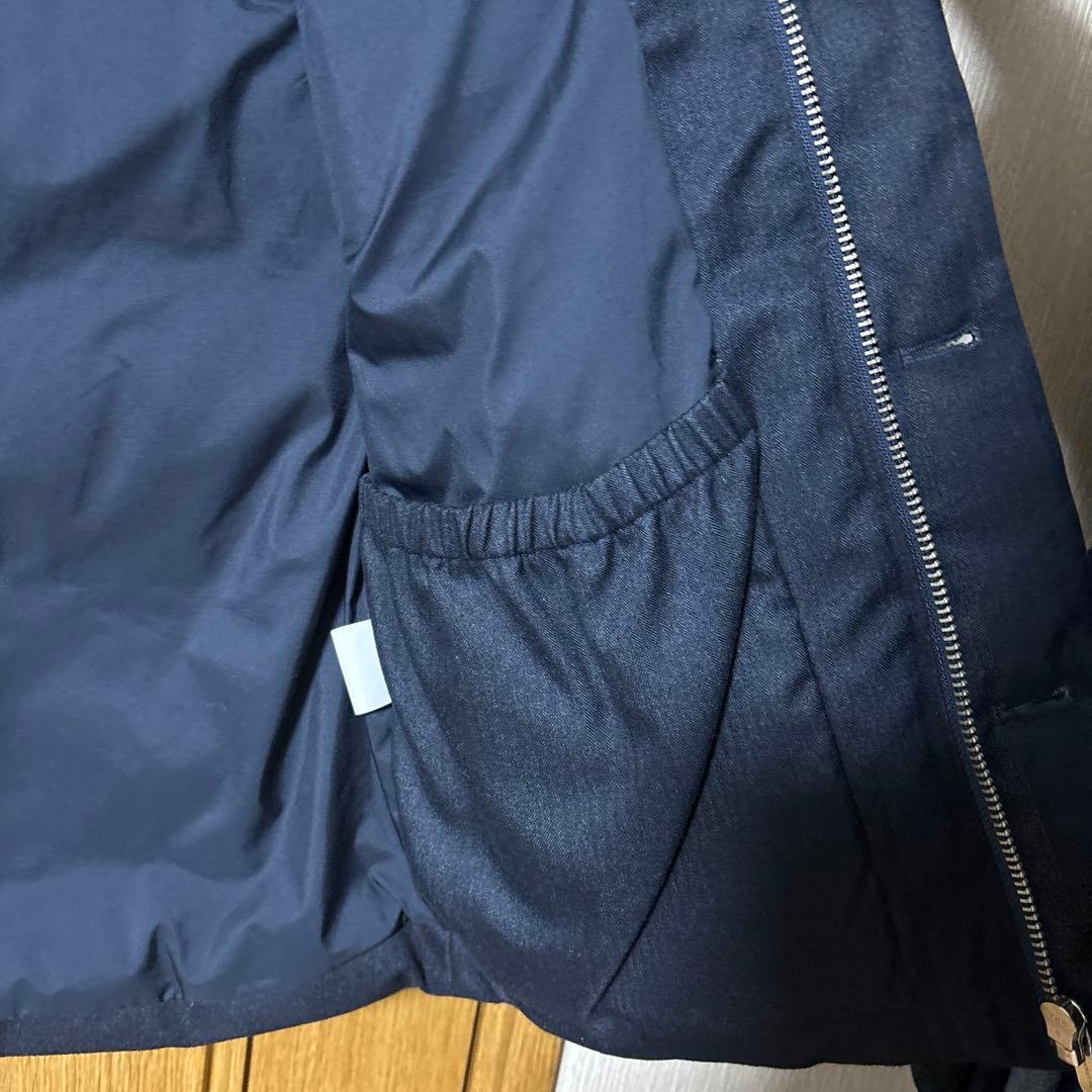 VAN JAC ネイビー ダウンベスト - メルカリ