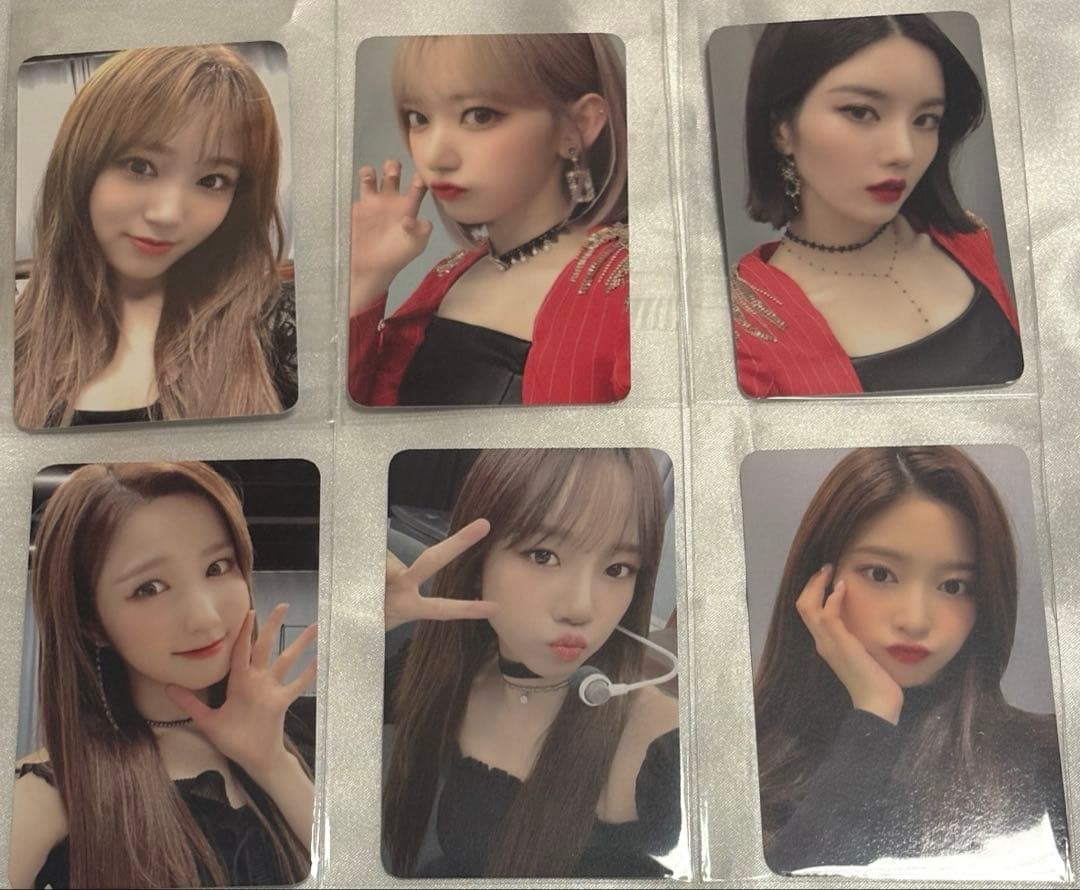 IZ*ONE ONLINE CONCERT トレカ - メルカリ