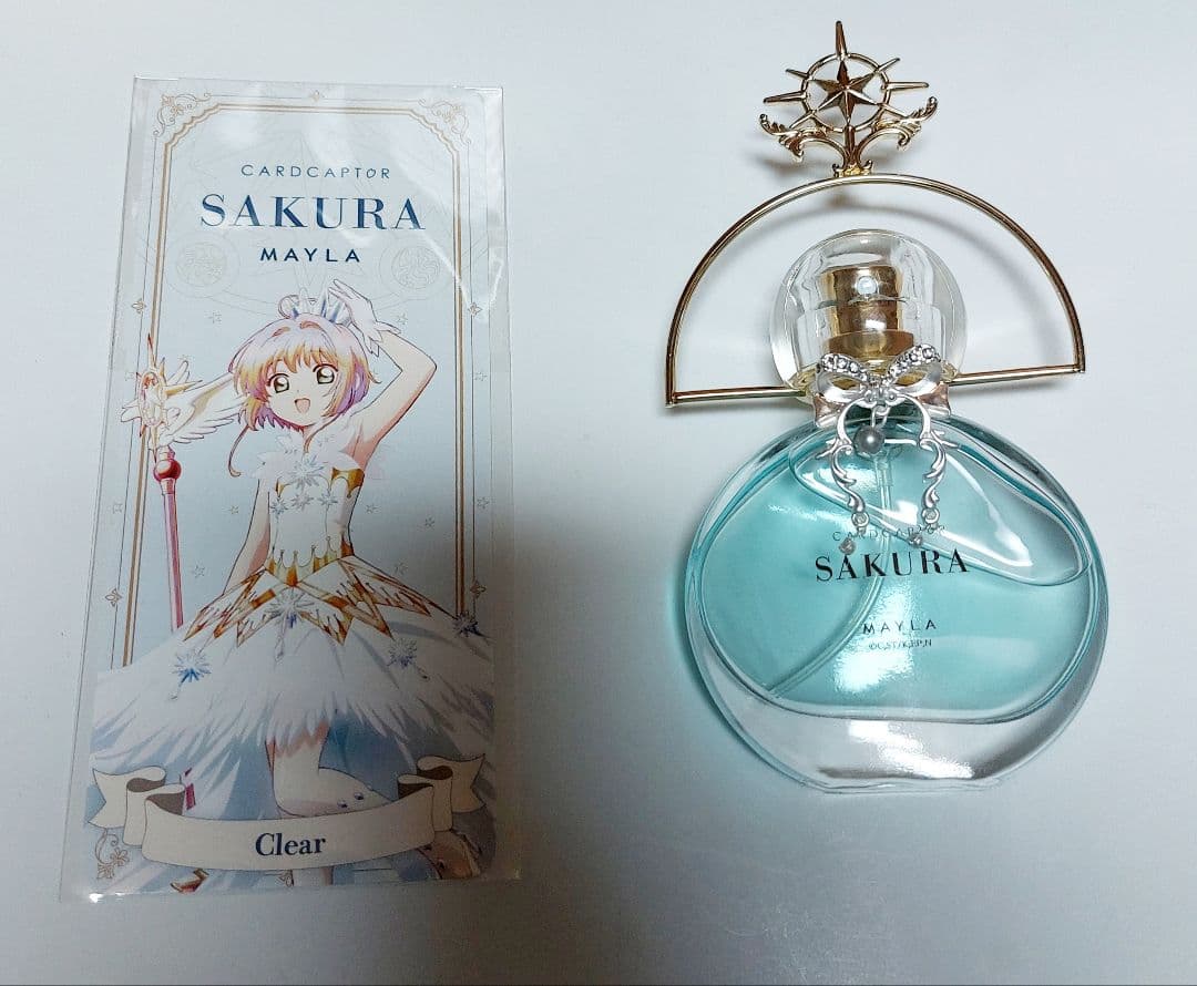カードキャプターさくら 香水 フレグランス mayla