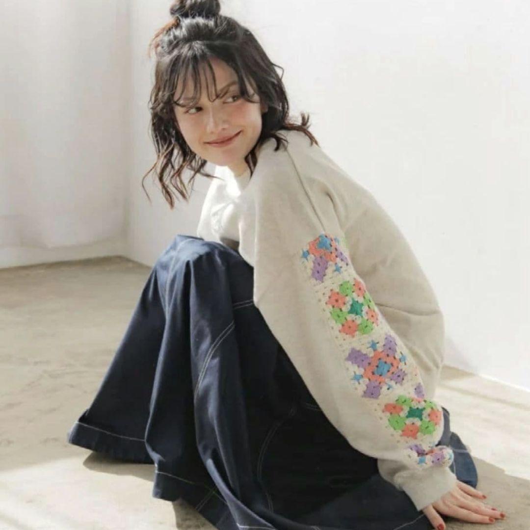 2*E様 ◆完売カラー◆新品niko and… クロシェコンビプルオーバー　オー niko and ｜クロシェコンビプルオーバー | Rakuten Fashion(楽天