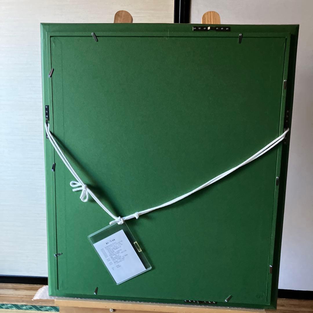 藤井一代　フェンス越しのバラ