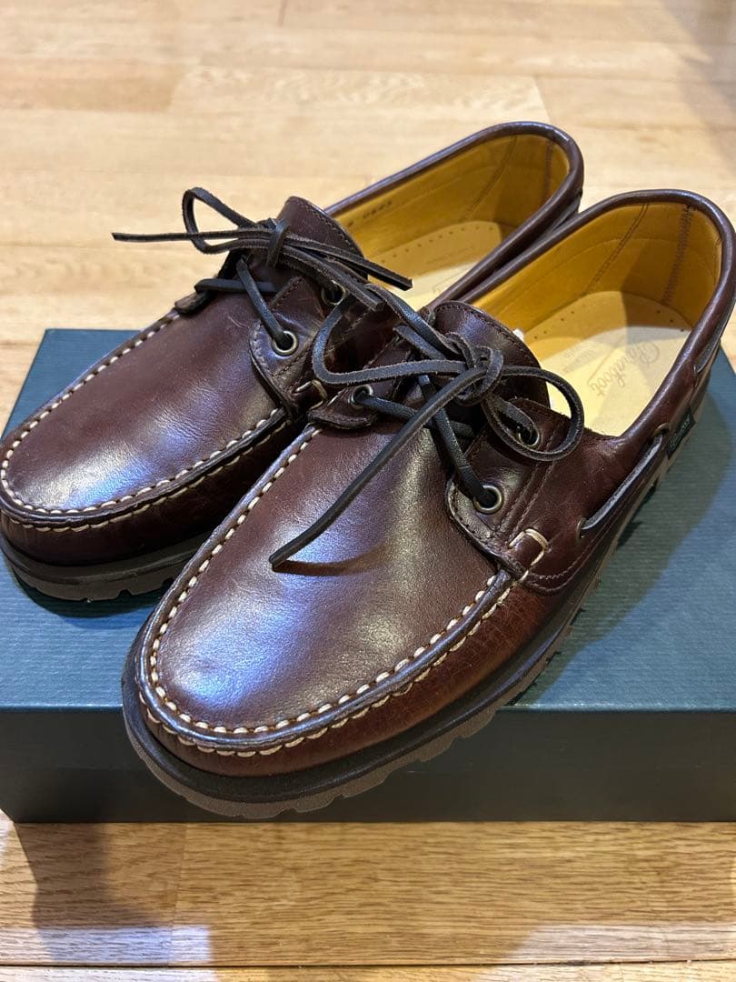 パラブーツ　MALO uk8 26.5cm