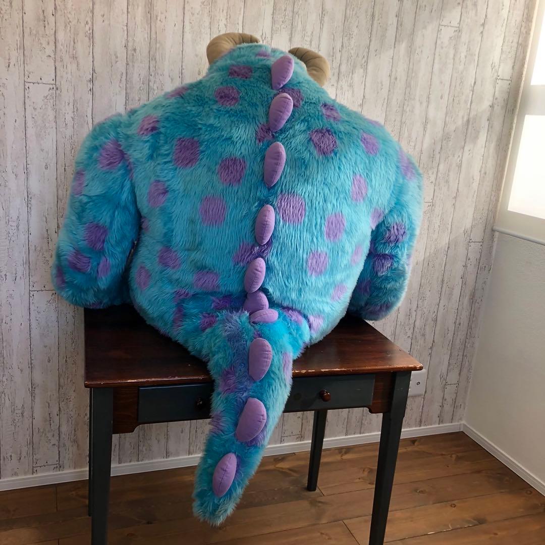 米国 ディズニーランド モンスターズインク サリー 特大ぬいぐるみ