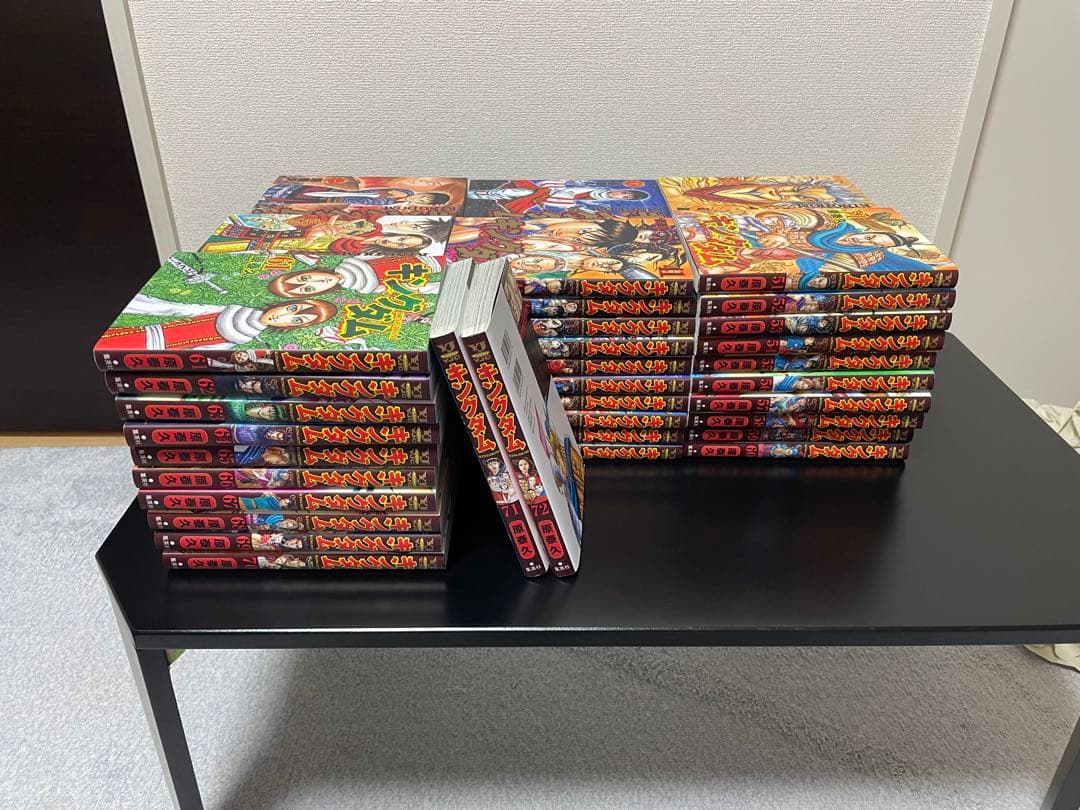 キングダム　1〜72巻セット　美品 キングダム コミック 1-72巻セット (集英社) |本 | 通販 | Amazon