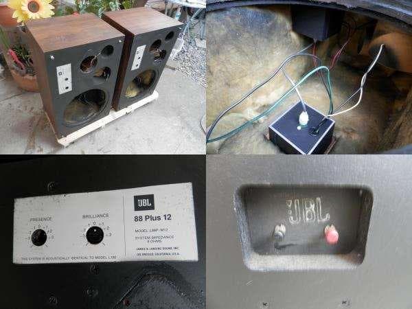 《 JBL 88plus12 エンクロージャー 》JR0122