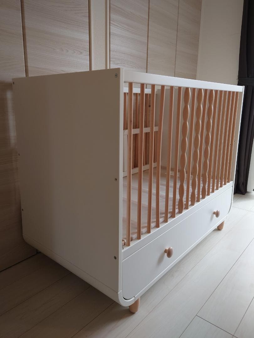 IKEA イケア ベビーベッド MYLLRA ミルラ - メルカリ