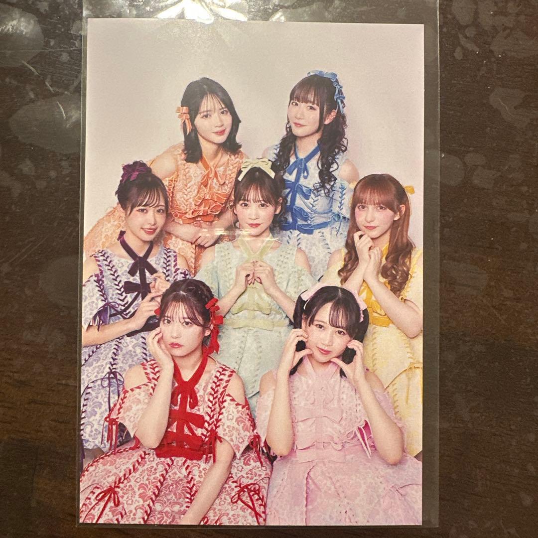 フルーツジッパー FRUITS ZIPPER 鎮西寿々歌 A4サイン入り生写真