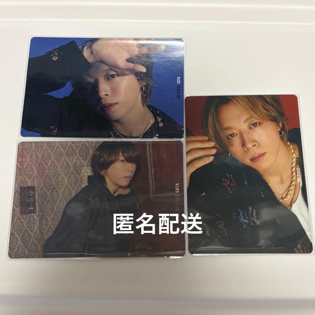 BE:FIRST SOTA トレカ まとめ売り - メルカリ