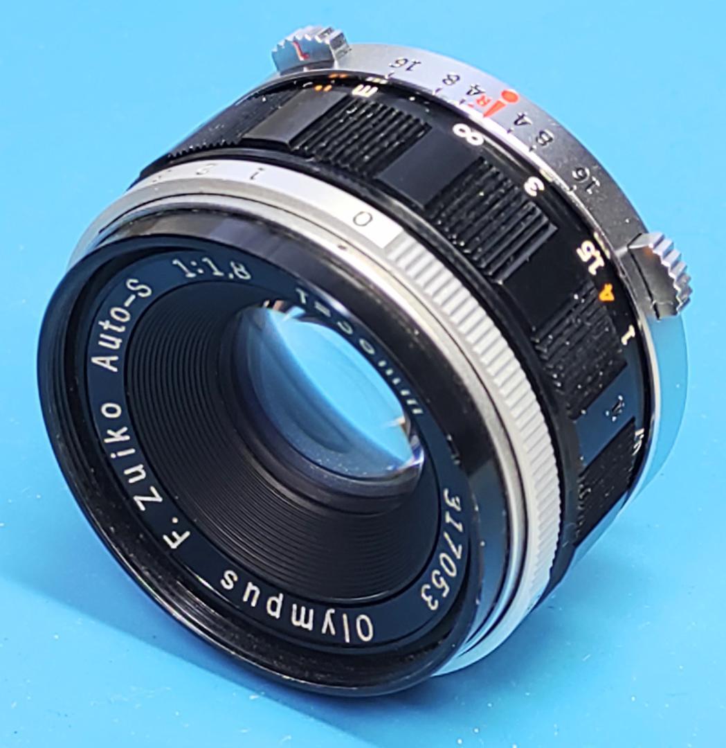 OLYMPUS F.ZuikoAuto-S 38mm f1.8 TTL No.付 Olympus 38mm f1.8 F.Zuiko Auto-S - Lens – Kamerastore