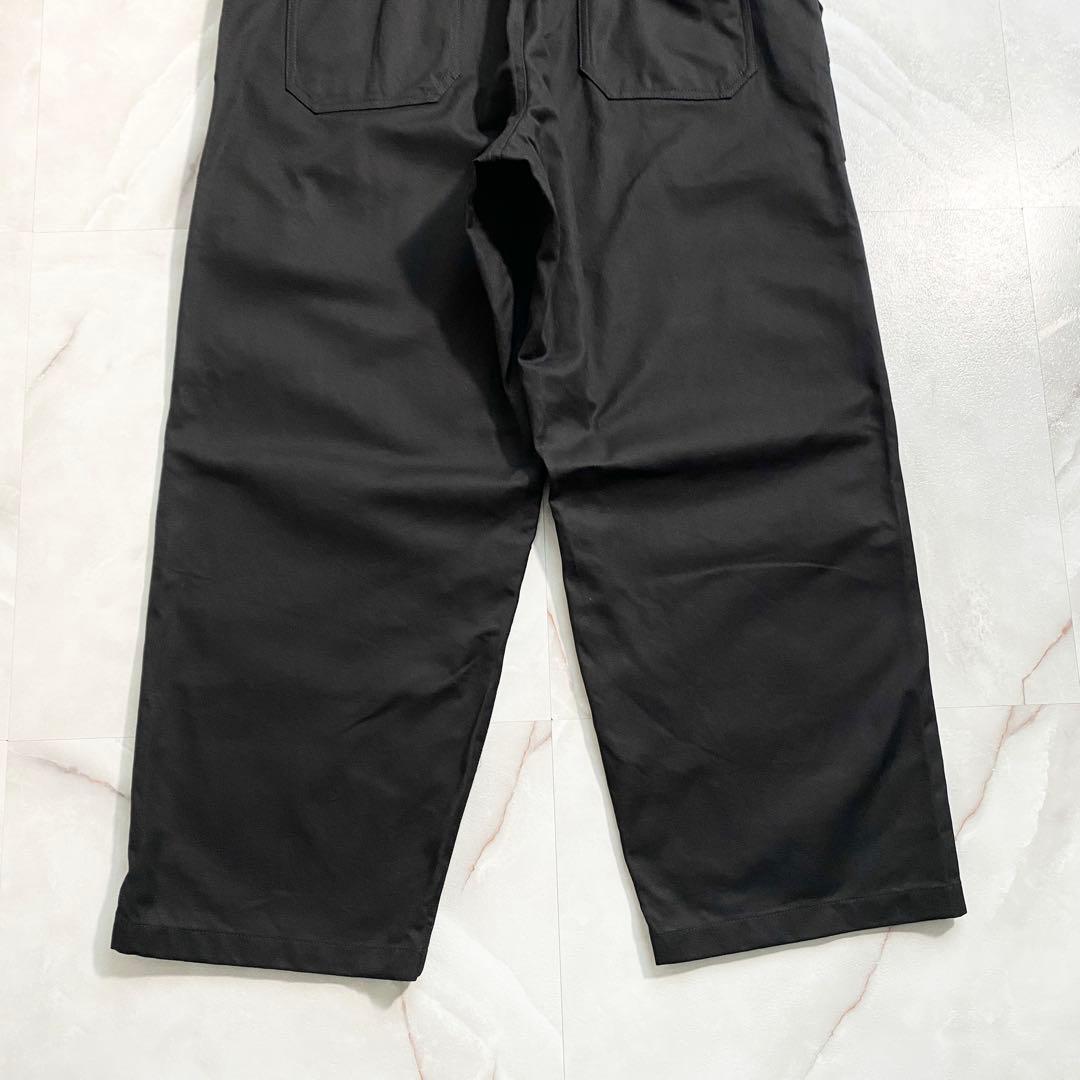 A17460 極美品 サイト 21AWpre オーバーオール 黒3