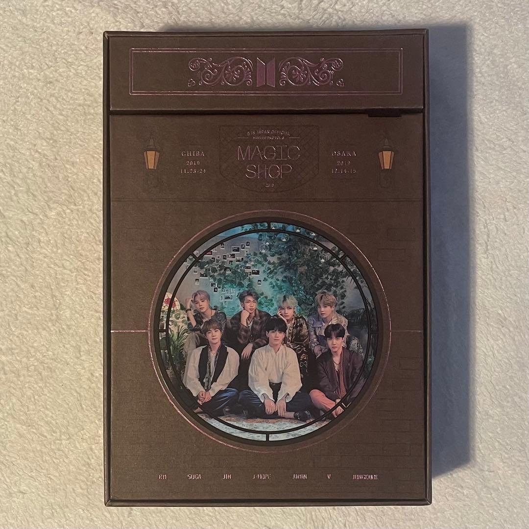 BTS ペンミ JAPAN MAGIC SHOP 2019 Blu-ray BTS 5th Muster Magic Shop Japan Live concert In OSAKA Blu-ray