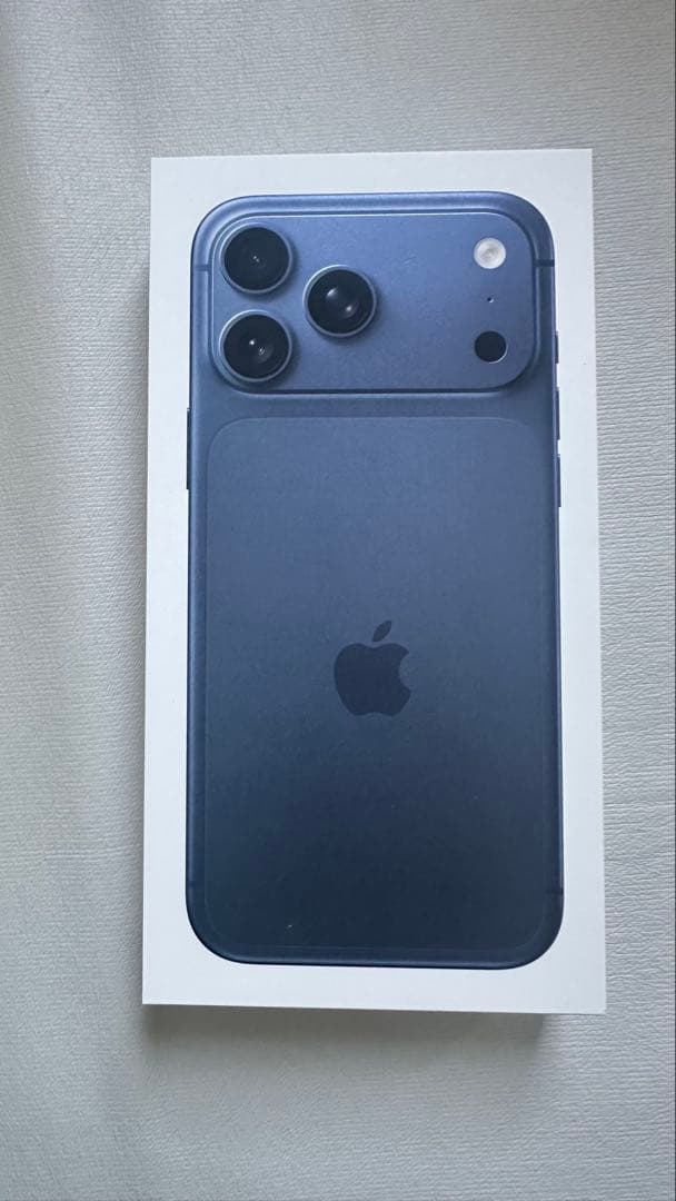 iPhone 17 Pro Max ディープブルー 本体 iPhone 17 Pro Max 512GB ディープブルー: Apple Rewards Store｜JAL