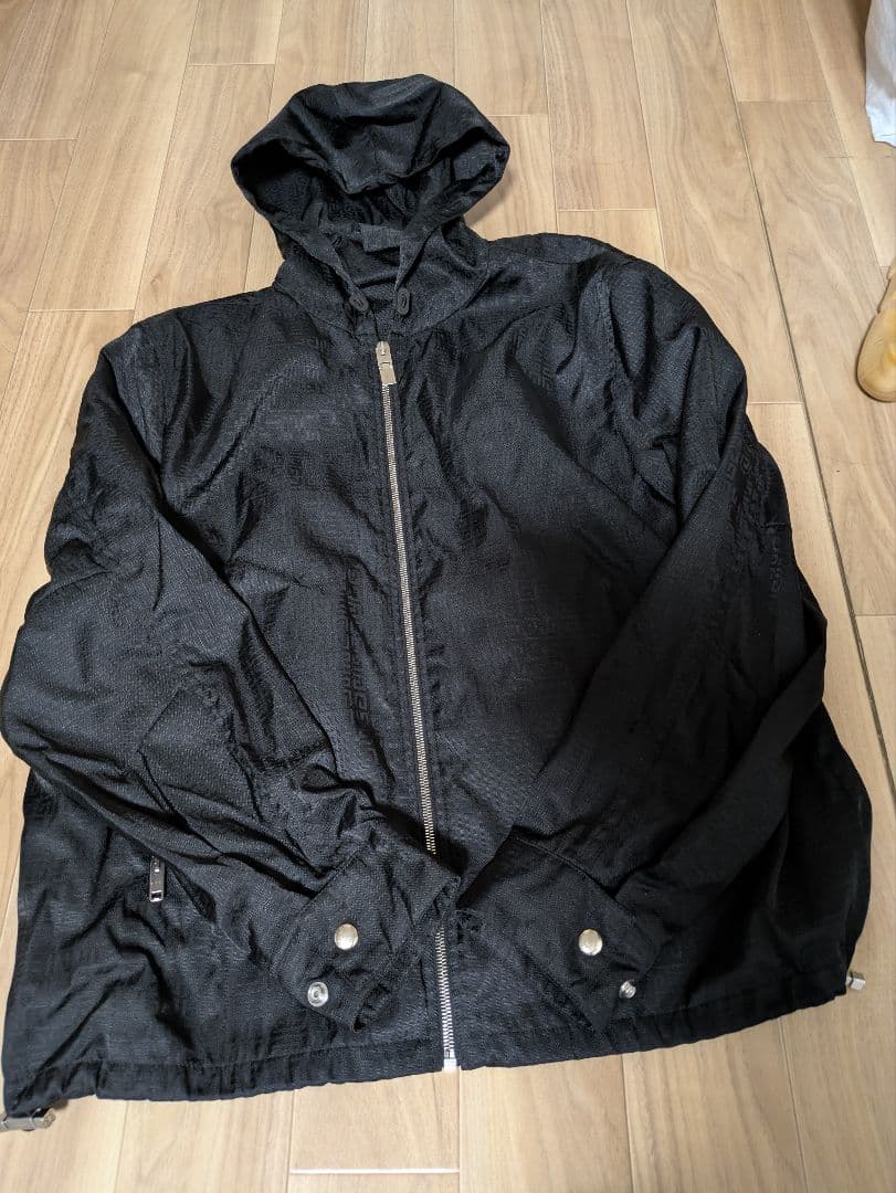 GIVENCHY/ジバンシィ 4G ジャカード ウインドブレーカー　46 GIVENCHY (ジバンシィ) スターフード フルジップ ウインドブレーカー