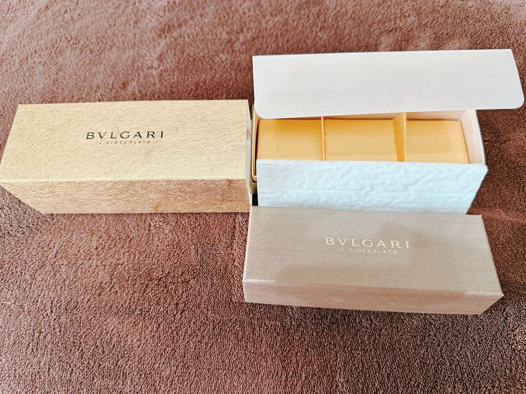 BVLGARI ギフトボックス セット|mercariメルカリ官方指定廠商|Bibian