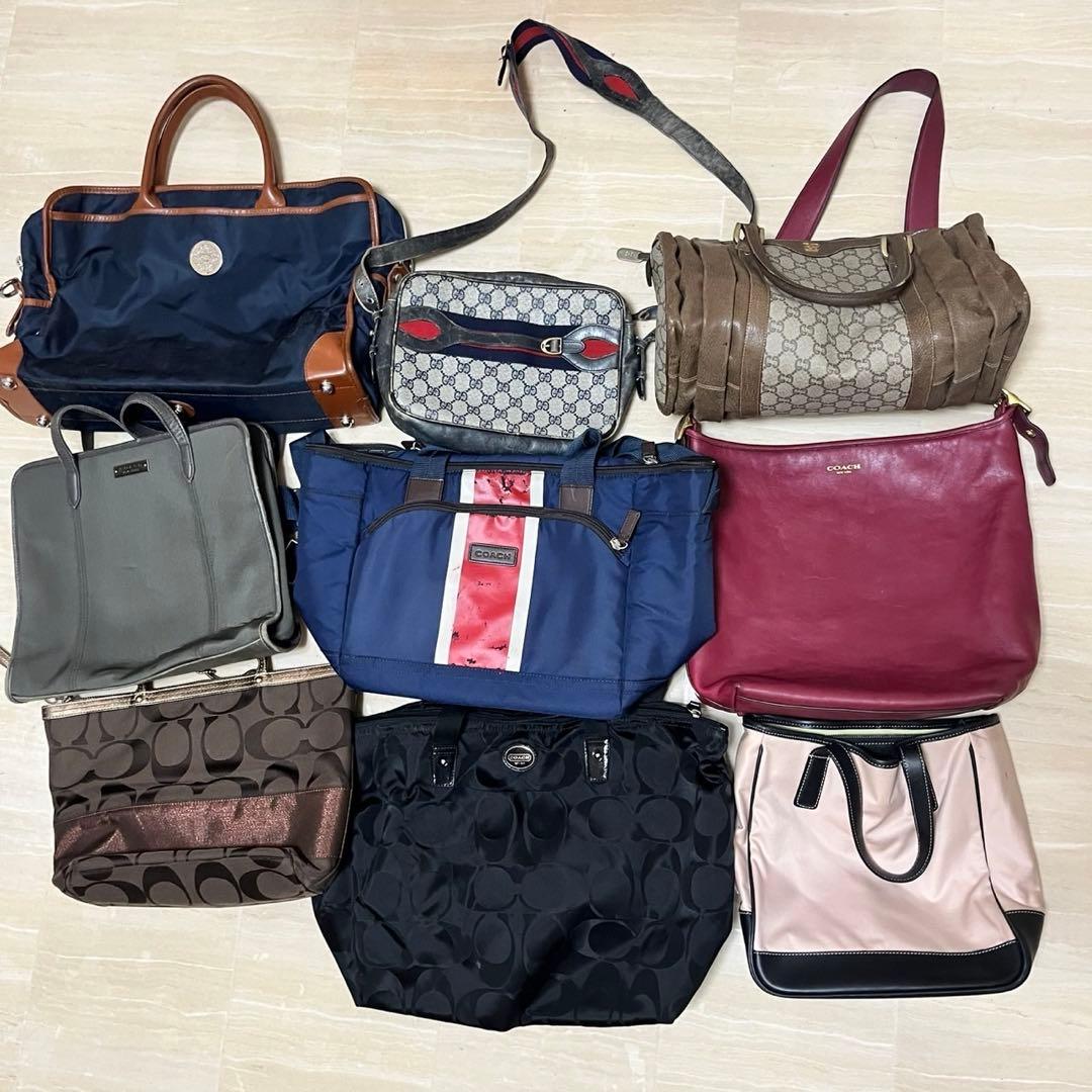 美品　Coach　GUCCI　オロビアンコ　まとめ売り WMNS) Gucci Ophidia GG Small Tote Bag 'Beige' 547551-K05NB-8745