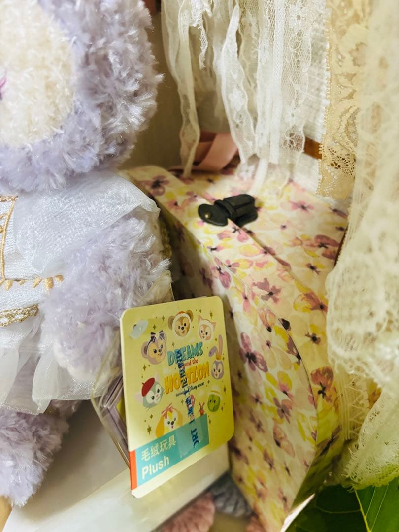 ステラルーぬいぐるみSSサイズ‼️新品タグ付き✨✨ - メルカリ