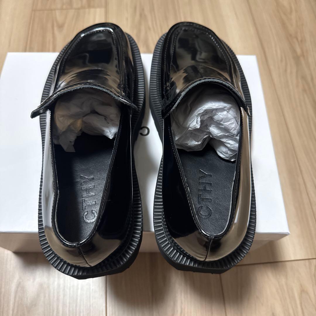 CTHY LEATHER FACET LOAFER CTHY LEATHER FACET LOAFER