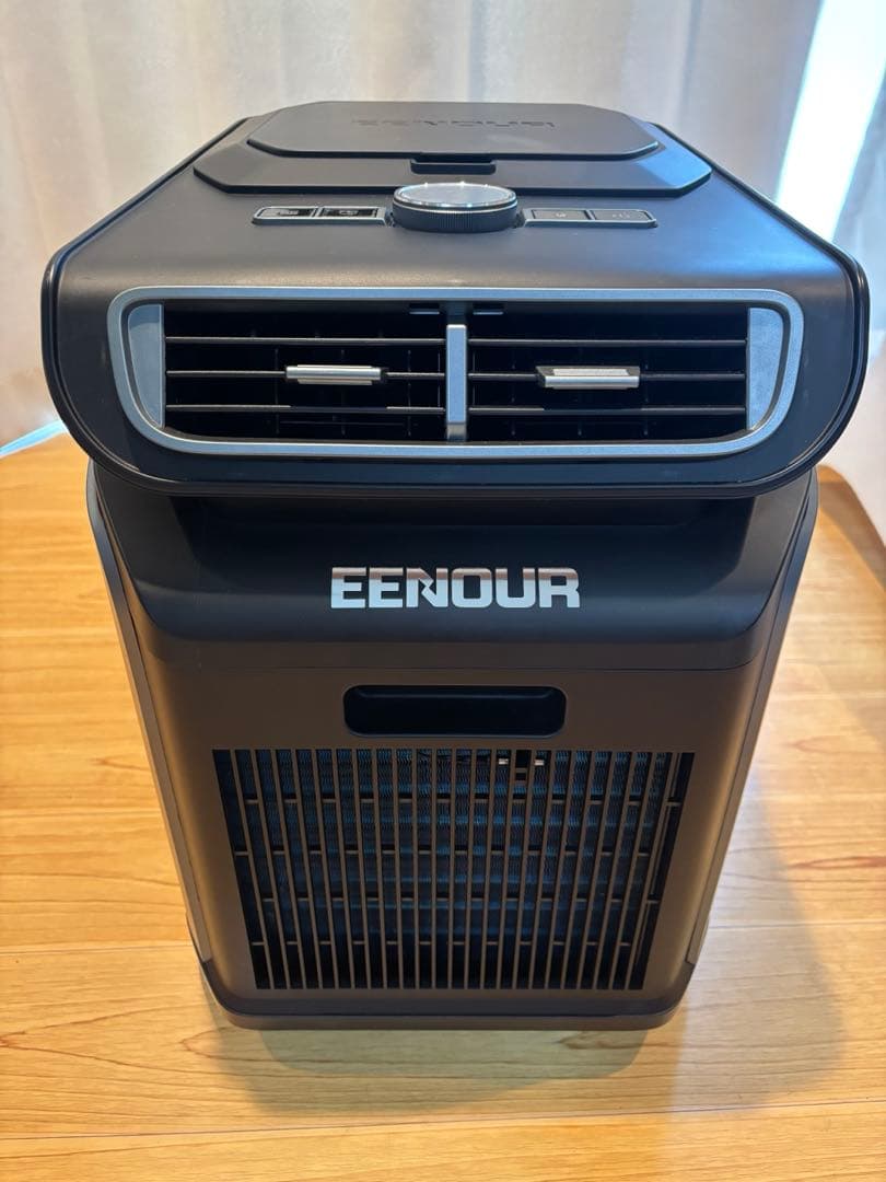 EENOUR ポータブルクーラー スポットエアコンPA600 イーノウ スポットエアコンPA600 ブラック – EENOUR