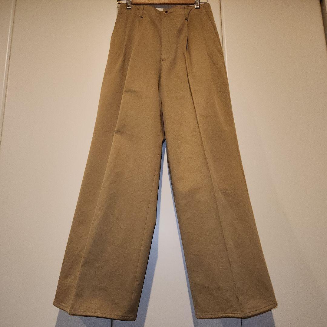 2929☺︎様AURALEEWASHEDFINXCHINO WIDETUCKPA Superfreak – Wide Awake Coffee