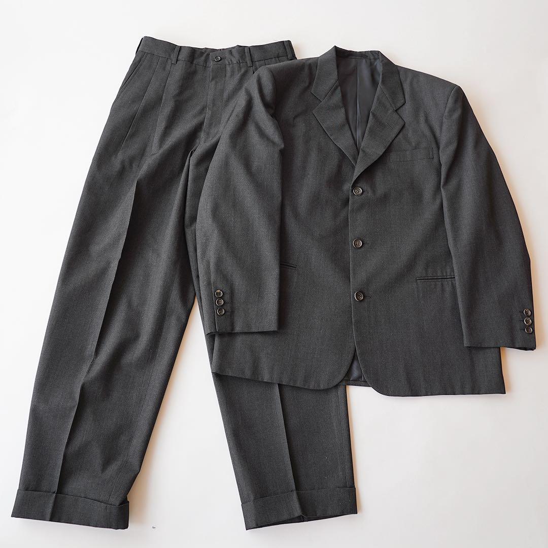 COMME des GARCONS セットアップ 90年代 専用 90s コムデギャルソン オム ブラック セットアップ スーツ M