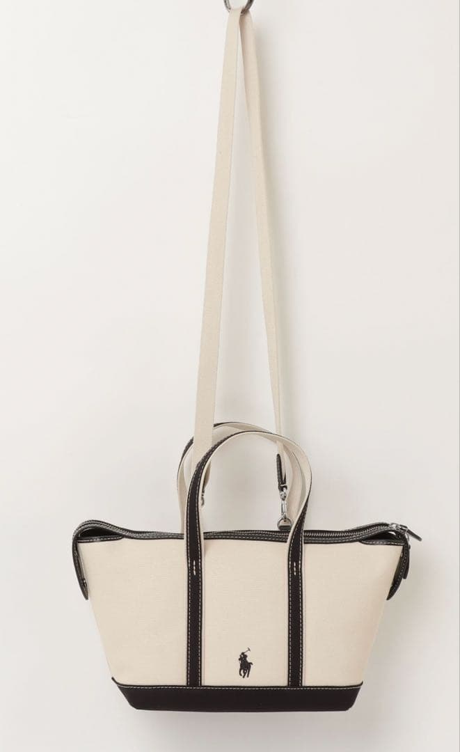ポロラルフローレン ポロベア キャンバス ミニ ショッパー トート
