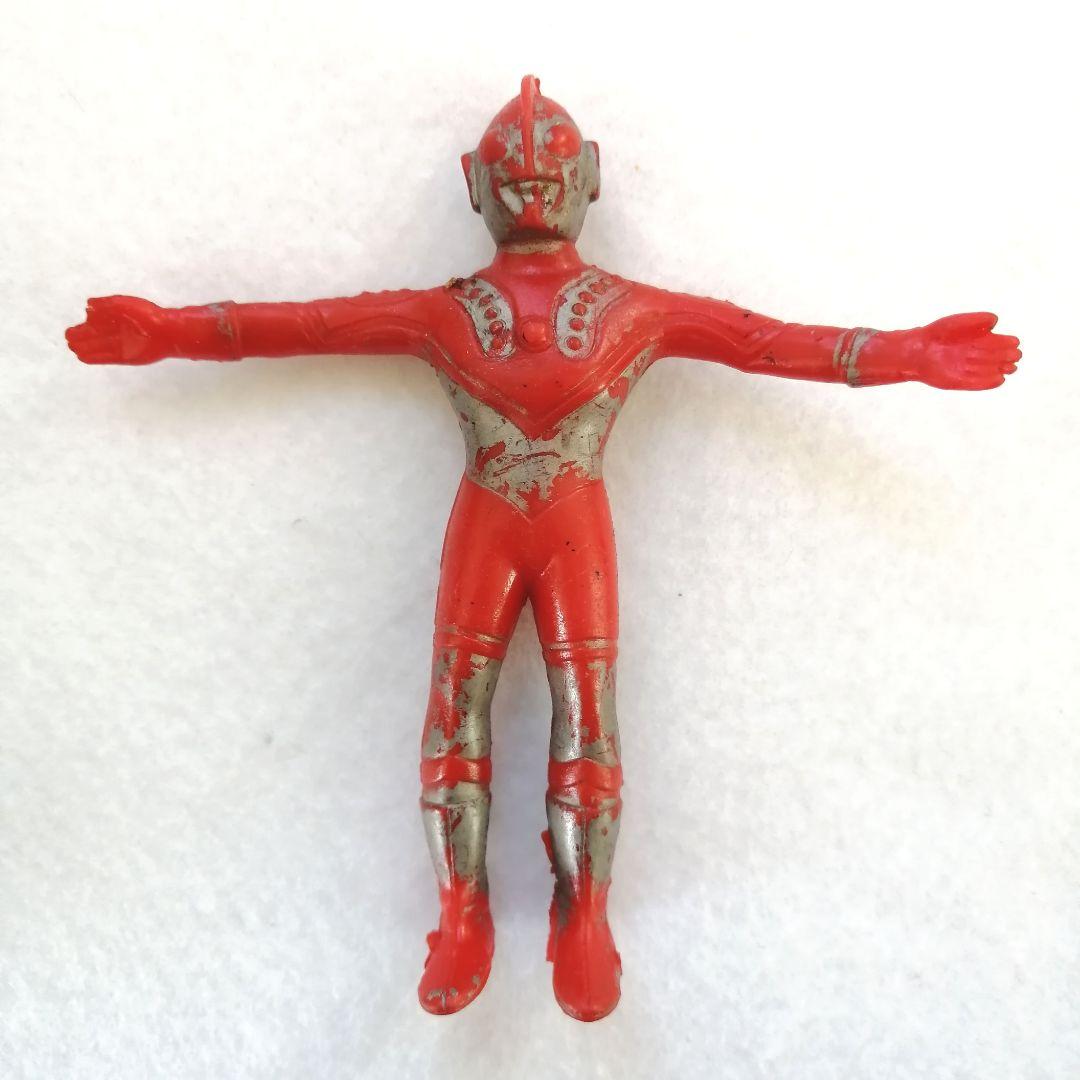商品説明必読】昭和レトロ ウルトラマン ゾフィー セブン 針金入り人形