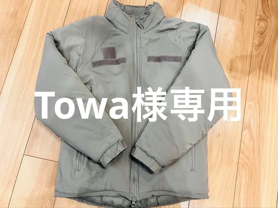 美品 【希少なXーS】ECWCS Level7 プリマロフト 菅田将暉 - メルカリ