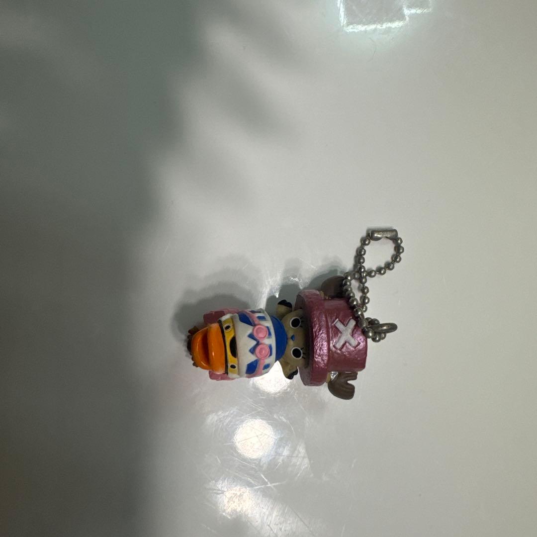 ノブ様専用】チョッパーキーホルダー6個ワンピースログコレクションDVD