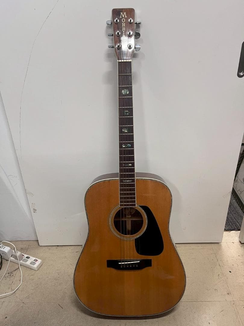 K◆ Morris モーリス MD-525 アコースティックギター MORRIS(モーリス) / MD-525S アコースティックギター/ナチュラル・木目