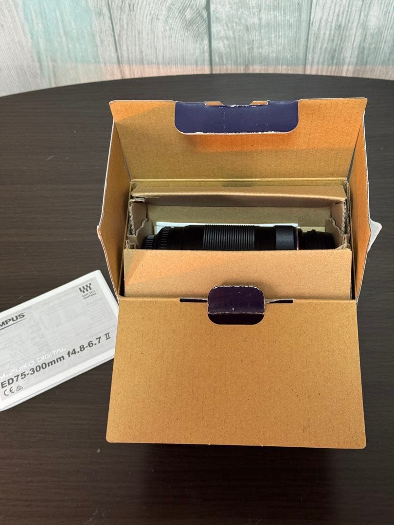 レンズ(ズーム) OLYMPUS M.ZUIKO ED 75-300mm f4.8-6.7 II