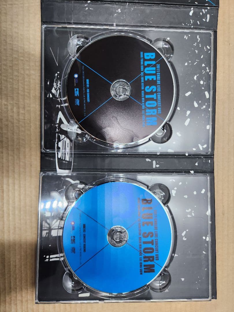 嵐 ライブDVD 3本＋CNBLUE 1本 まとめ売り セット - メルカリ