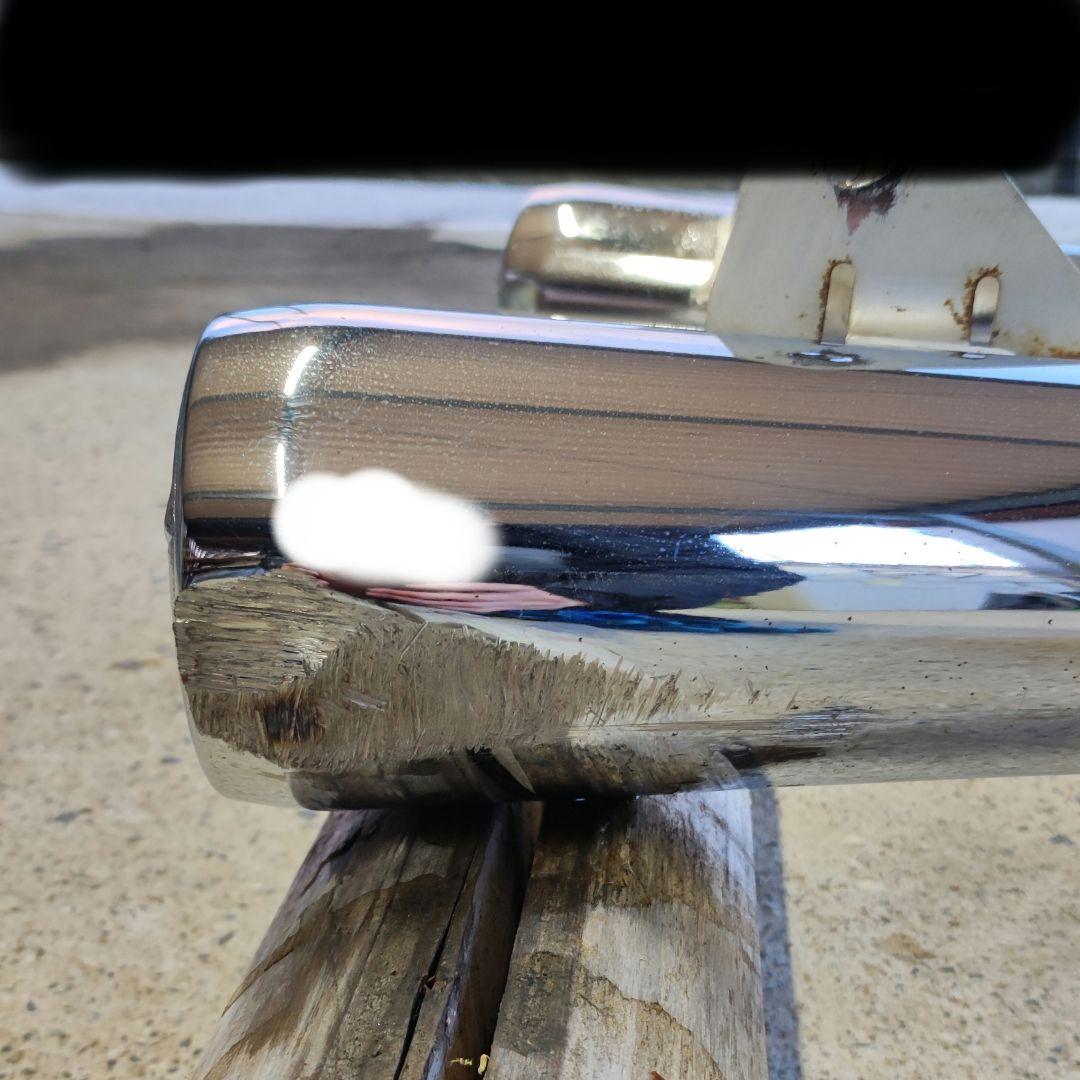 WWS.AK様 ]SRV250(4DN) 純正マフラー - メルカリ