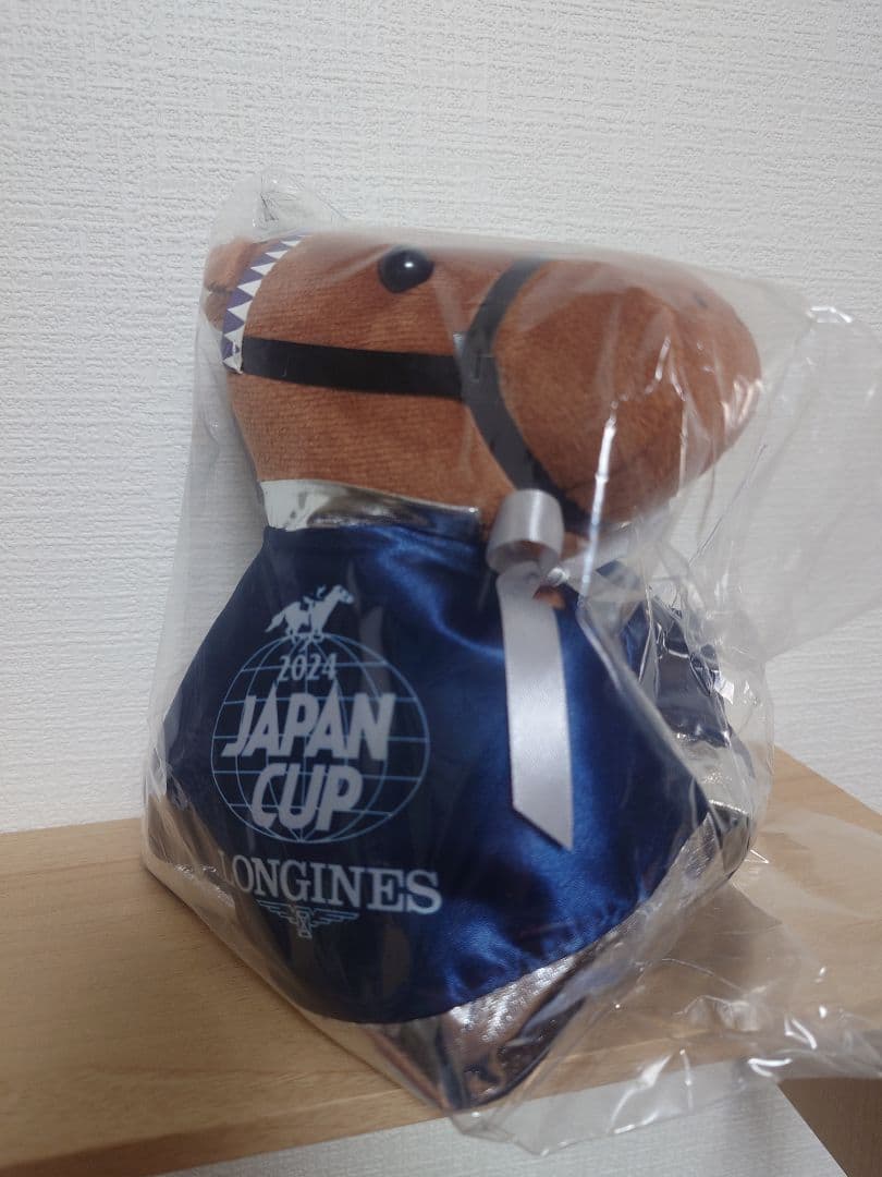 ドウデュース アイドルホース ぬいぐるみWelcomeチャンス ジャパン