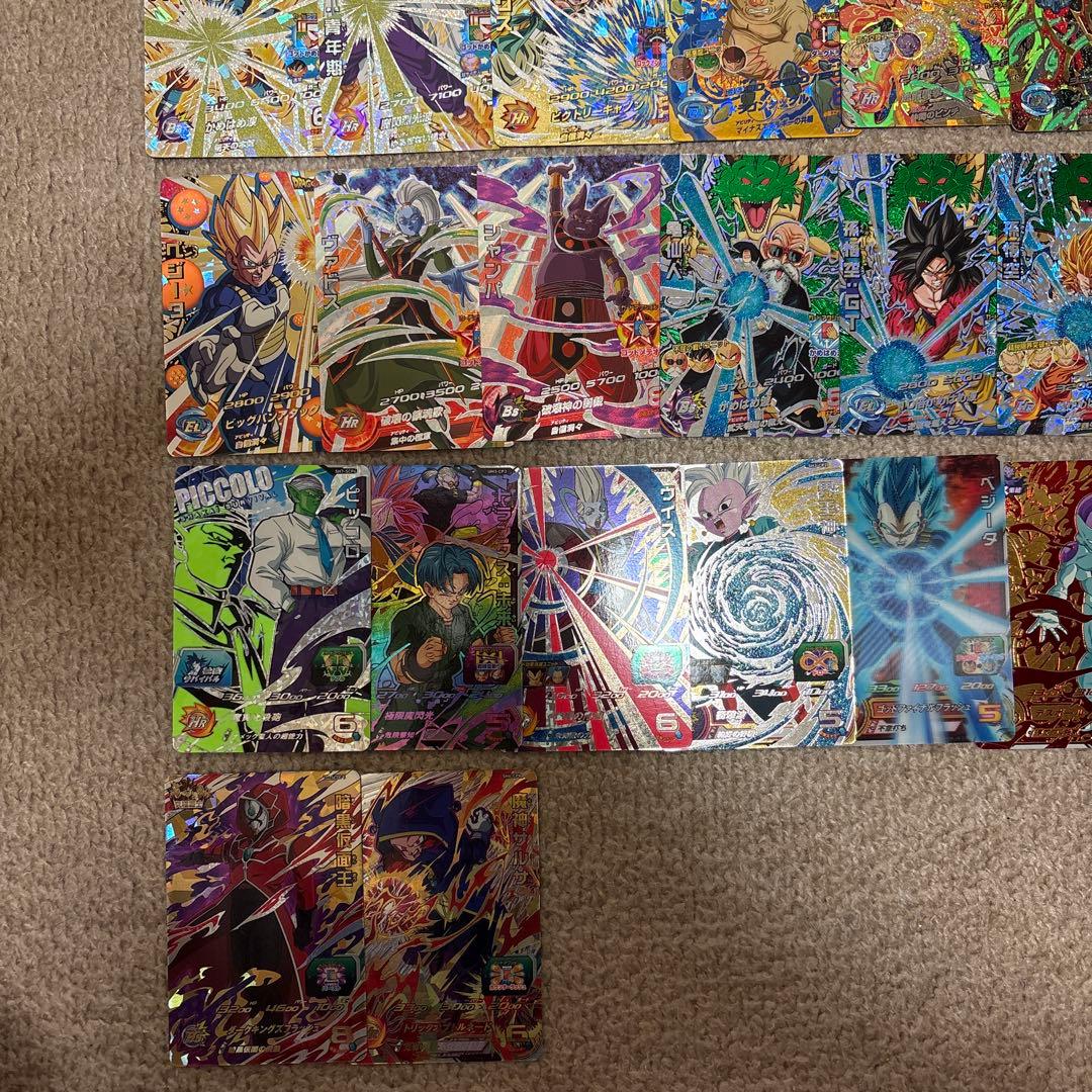 ドラゴンボールヒーローズ CP キャンペーンカードセット まとめ売り