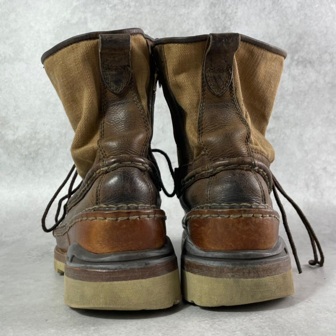 希少 visvim GRIZZLY BOOTS グリズリーブーツ 茶色 US8 - メルカリ