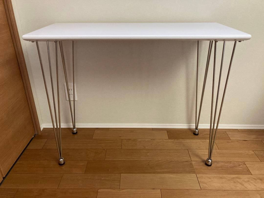 スチールレッグ　アイアンレッグ　デスク　テーブル　モダン　ミッドセンチュリー FREX スチールレッグテーブル - 広松木工