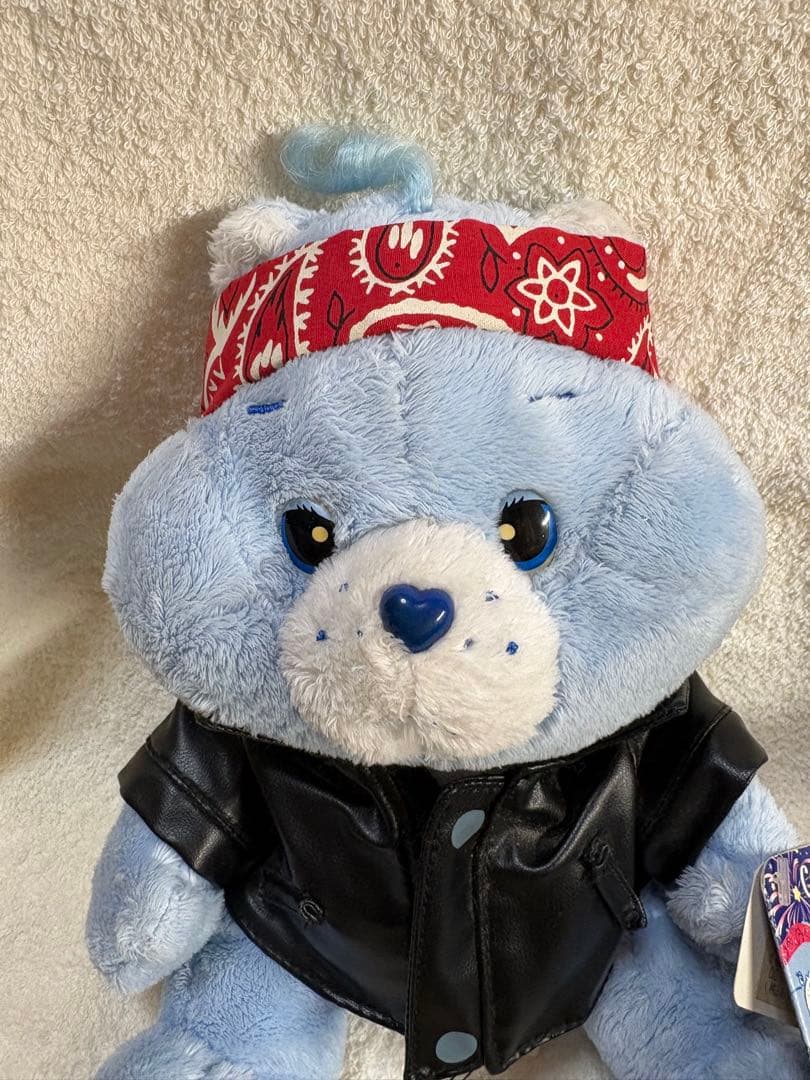 ケアベア セレブレーションコレクション バイカー ぬいぐるみ 希少